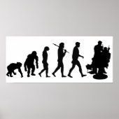 Friseursalon Poster (Vorne)