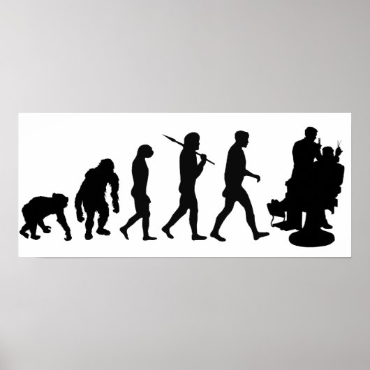 Friseursalon Poster (Vorne)