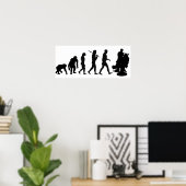 Friseursalon Poster (Heimbüro)