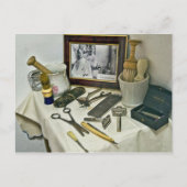 Friseursalon Postkarte (Vorderseite)