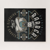 Friseursalon Puzzle (Horizontal)