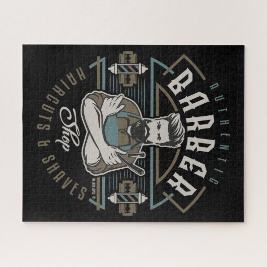 Friseursalon Puzzle (Horizontal)