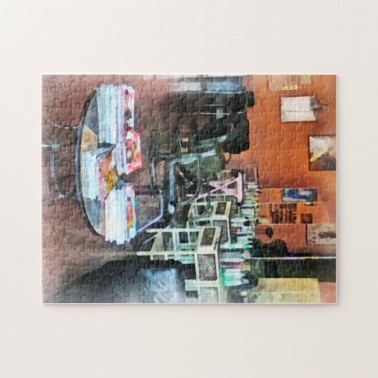 Friseursalon Puzzle (Horizontal)