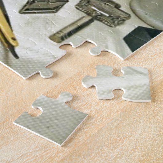 Friseursalon Puzzle (Seite)