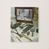 Friseursalon Puzzle (Vertikal)