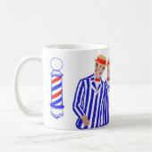 Friseursalon-Quartett Kaffeetasse (Links)