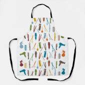 Friseursalon-Schere Schürze (Vorderseite)