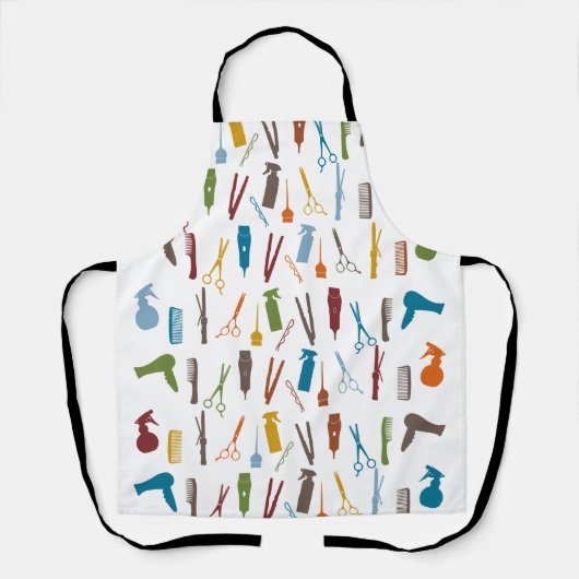 Friseursalon-Schere Schürze (Vorderseite)