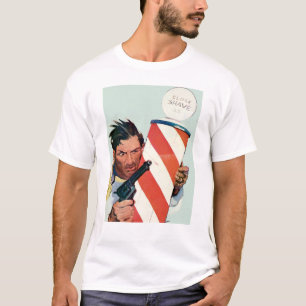 Friseursalon-Schießerei T-Shirt