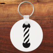 Friseursalon Schlüsselanhänger (Vorderseite)