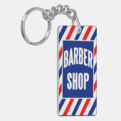 Friseursalon Schlüsselanhänger (Vorderseite links)