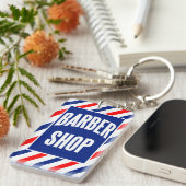 Friseursalon Schlüsselanhänger (Vorderseite rechts)