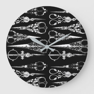 Friseursalon Schönheitssalon Friseur Uhr
