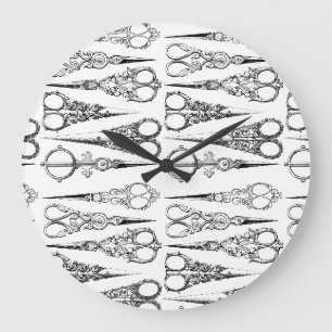 Friseursalon Schönheitssalon Friseur Uhr