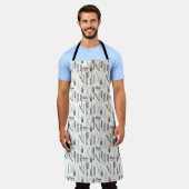 Friseursalon Schürze (Getragen)