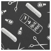 Friseursalon Stoff (Nahaufnahme)