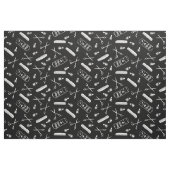 Friseursalon Stoff (Fat Quarter (45,7 x 55,9 cm))