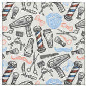 Friseursalon Stoff (Nahaufnahme)