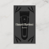 Friseursalon Stylist Direkter Razzia Visitenkarte (Vorderseite)