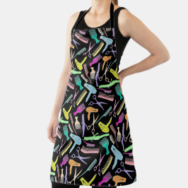 Friseursalon Stylist Hair Cutting Schürze