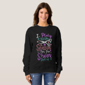Friseursalon Sweatshirt (Vorne ganz)