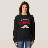 Friseursalon Sweatshirt (Vorne ganz)