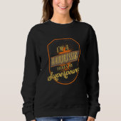 Friseursalon Sweatshirt (Vorderseite)