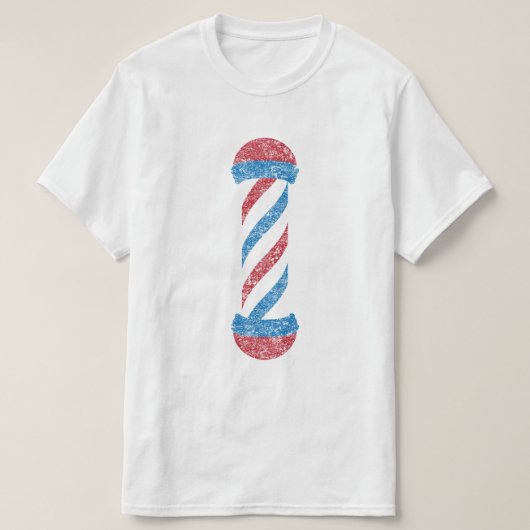 Friseursalon T-Shirt (Design vorne)