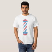 Friseursalon T-Shirt (Vorne ganz)