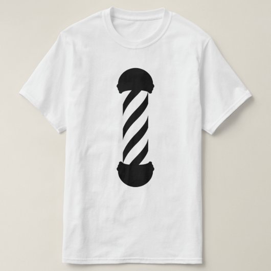 Friseursalon T-Shirt (Design vorne)