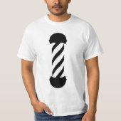 Friseursalon T-Shirt (Vorderseite)