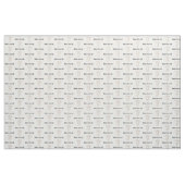 Friseursalon Tan Schere Comb Fabrik Stoff (Fat Quarter (45,7 x 55,9 cm))