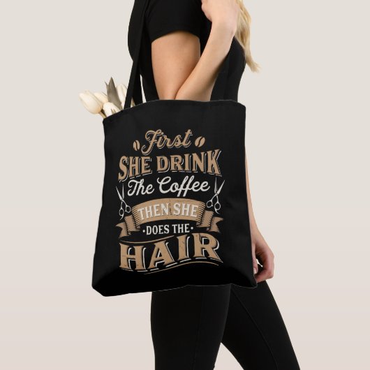 Friseursalon Tasche (Von Nahem)