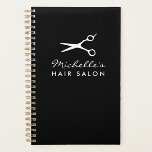 Friseursalon-Terminplaner Planer