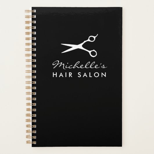 Friseursalon-Terminplaner Planer (Vorderseite)