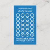 Friseursalon Treuekarte (Rückseite)