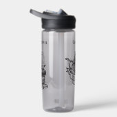 Friseursalon Trinkflasche (Rechts)