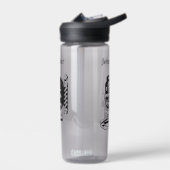 Friseursalon Trinkflasche (Links)