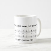 Friseursalon-Umbau-Tasse Kaffeetasse (VorderseiteRechts)