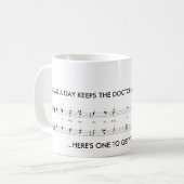 Friseursalon-Umbau-Tasse Kaffeetasse (Vorderseite Links)