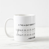 Friseursalon-Umbau-Tasse Kaffeetasse (Links)