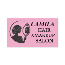 Friseursalon und Kosmetiksalon Pink Elegante Weibl