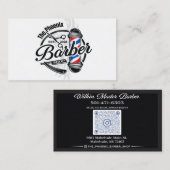 Friseursalon Visitenkarte (Vorne/Hinten)