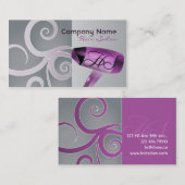 Friseursalon Visitenkarte (Vorne/Hinten)