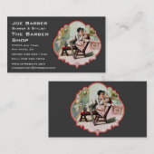 Friseursalon Visitenkarte (Vorne/Hinten)