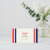 Friseursalon Visitenkarte (Stehend Vorderseite)