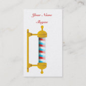 Friseursalon Visitenkarte (Rückseite)