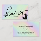 Friseursalon Visitenkarte (Vorne/Hinten)