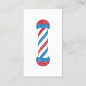 Friseursalon Visitenkarte (Vorderseite)