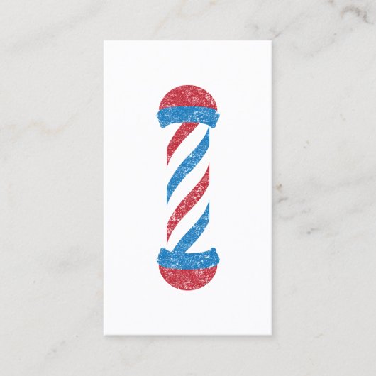 Friseursalon Visitenkarte (Vorderseite)